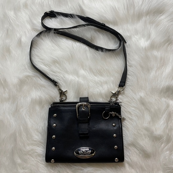 COPY - Milwaukee Leather Crossbody Purse - Picture 1 of 10